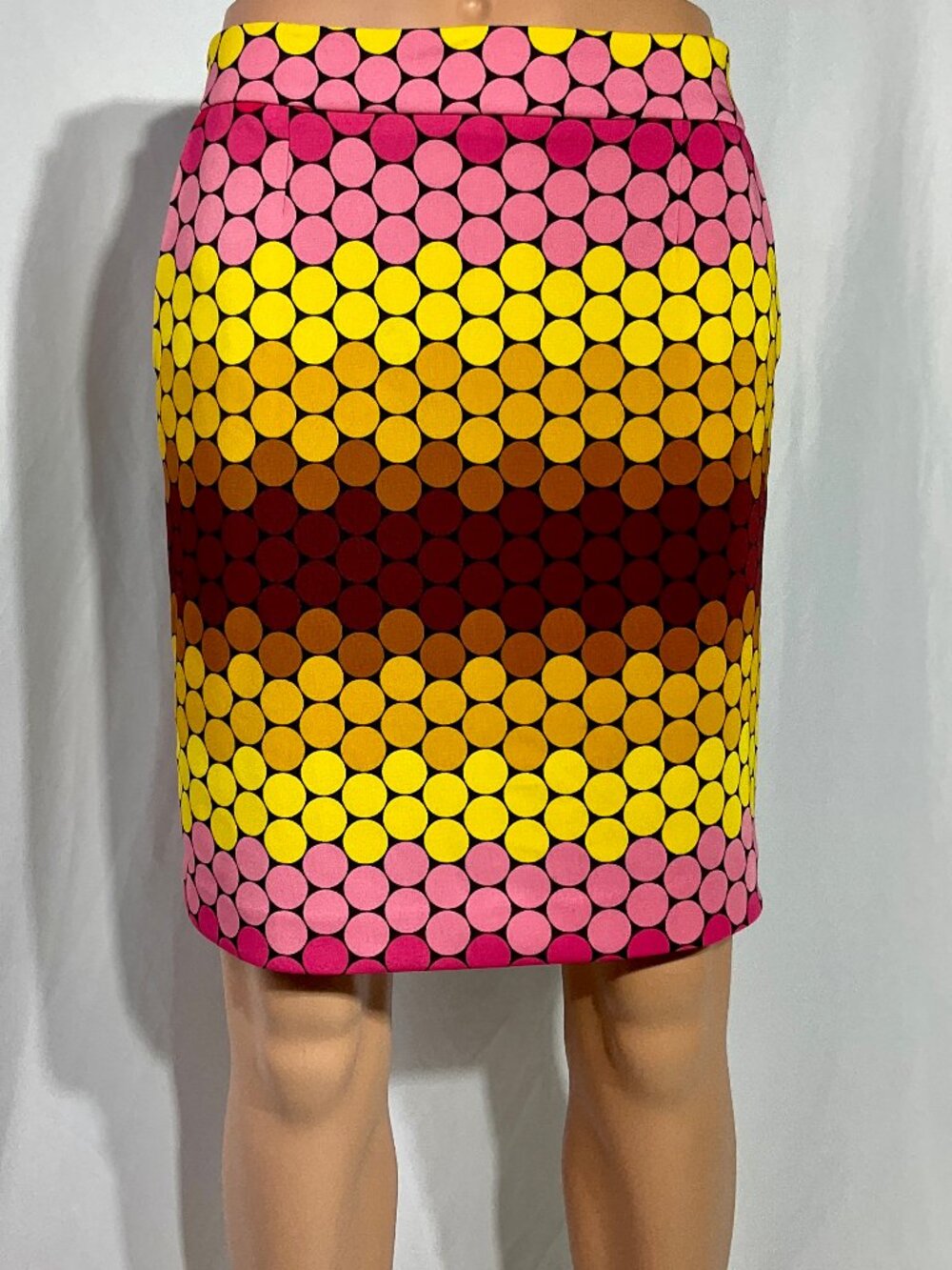 Premise Size 8 With Pockets Knee Length Skirt Dots Women